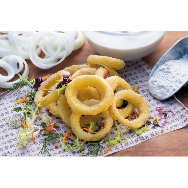 Aros Cebolla Rebozados