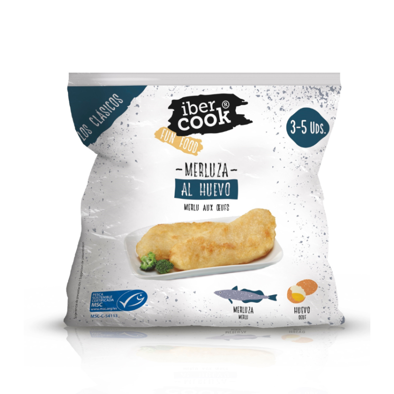 Filete Merluza al Huevo