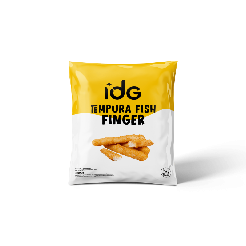 FINGER Pescado en Tempura