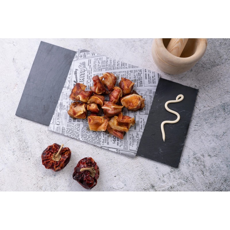 Oreja de Cerdo Cocida Adobada