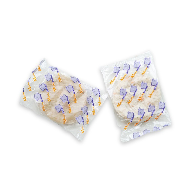 Hamburguesa de Merluza y Gambas