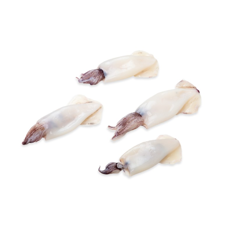 Calamar Entero Limpio