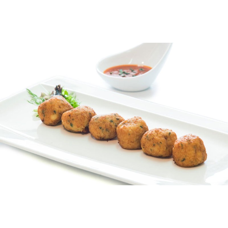 Buñuelos de Bacalao