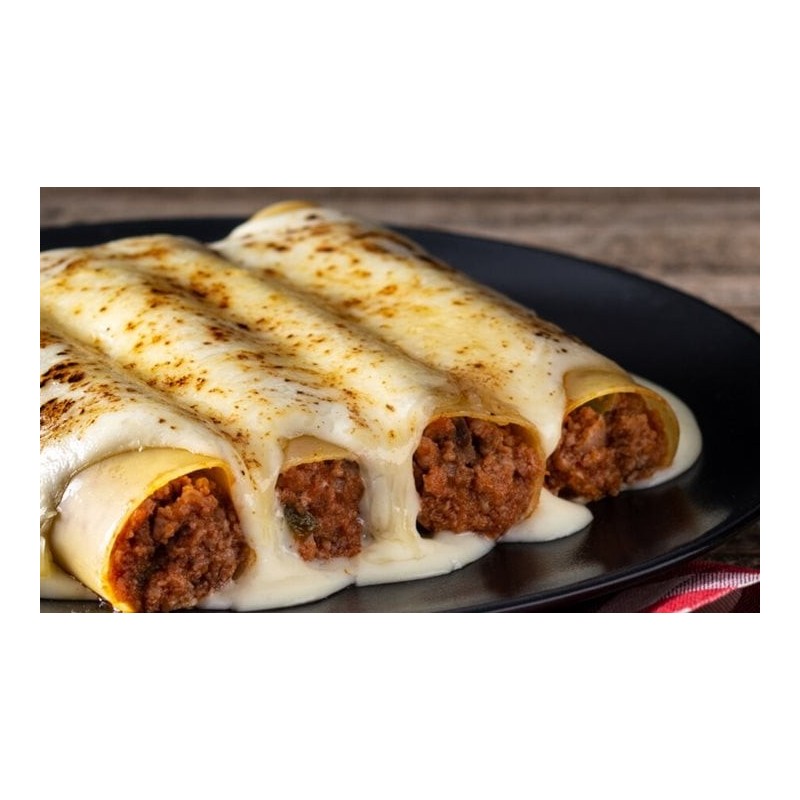Canelones de Carne