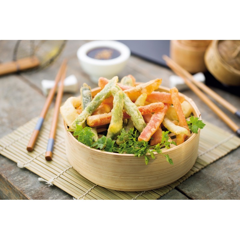 Verduras en Tempura