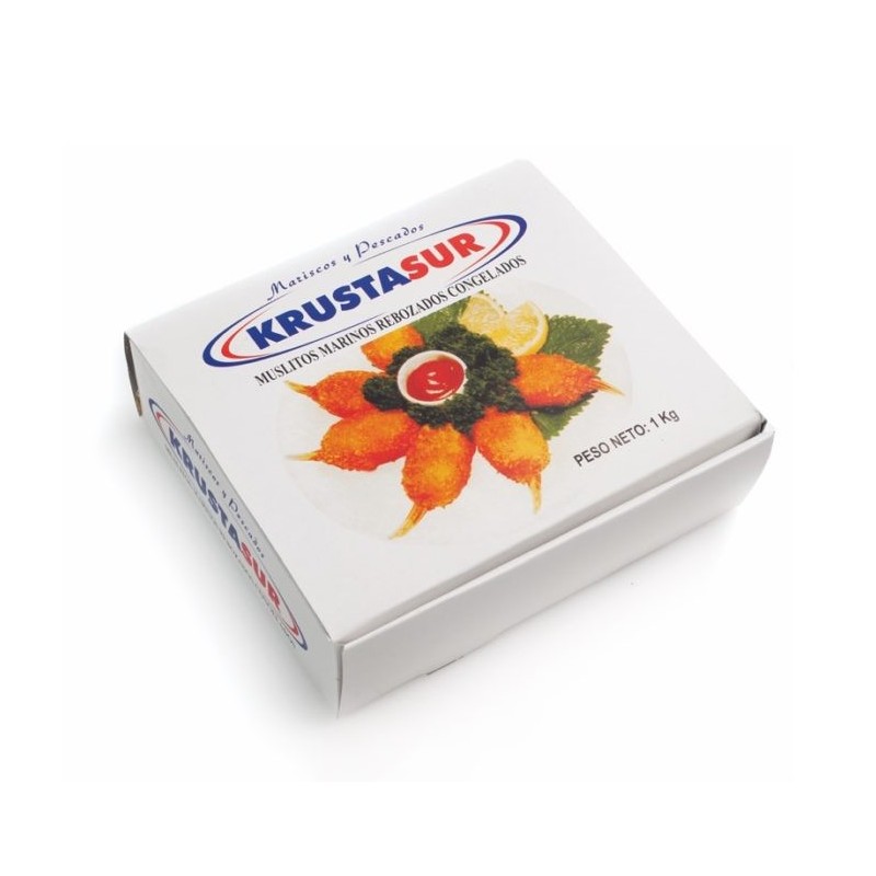 Muslitos de cangrejo