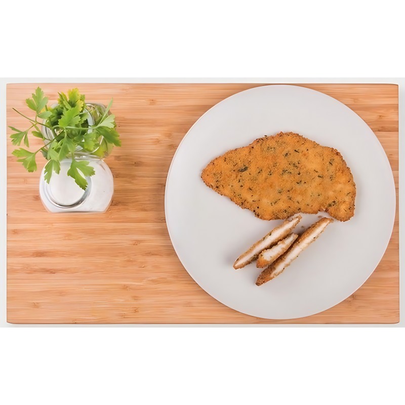 Pechuga Empanada Casera.