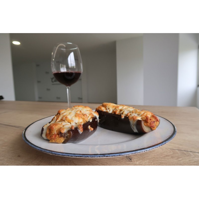 Berenjena RELLENA de Carne