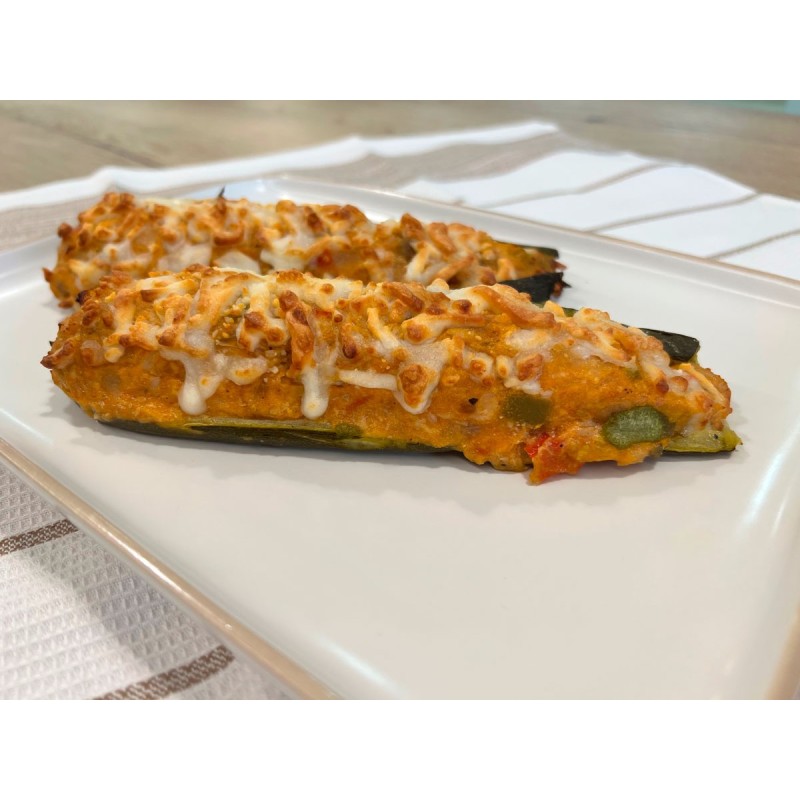 Calabacin RELLENO de Atún.