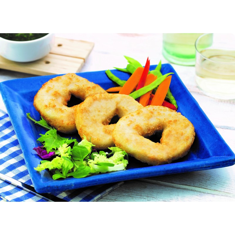 Rodaja Merluza Rebozada