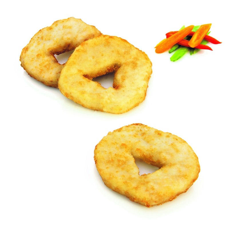 Rodaja Merluza Rebozada