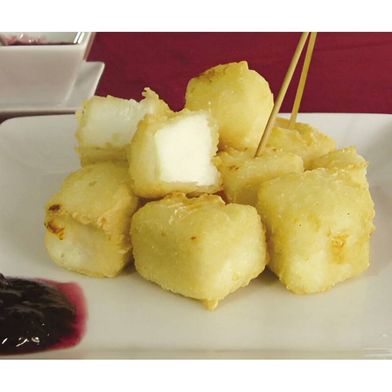 QUESO de cabra en Tempura