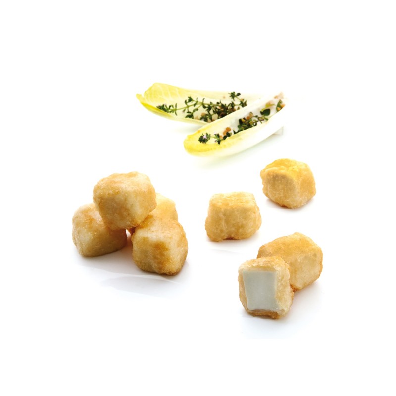 QUESO de cabra en Tempura