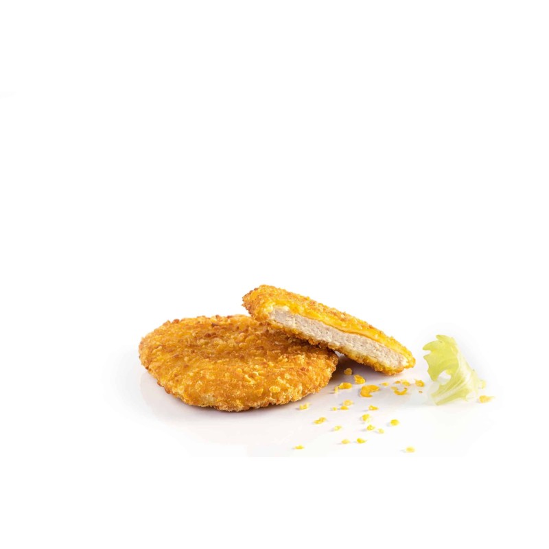 Hamburguesa Crispy Pollo