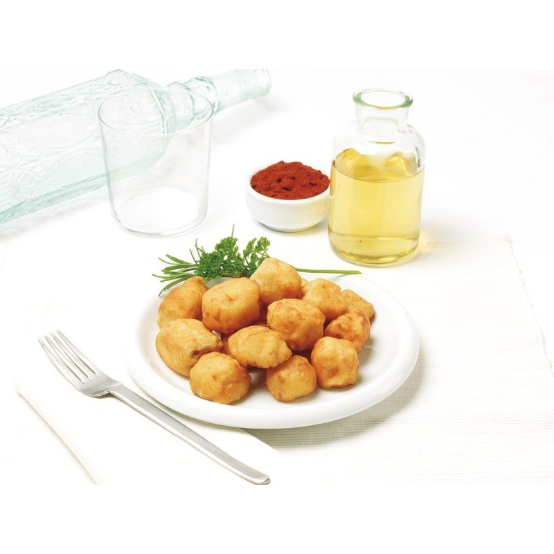 Cazón Adobo Enharinado