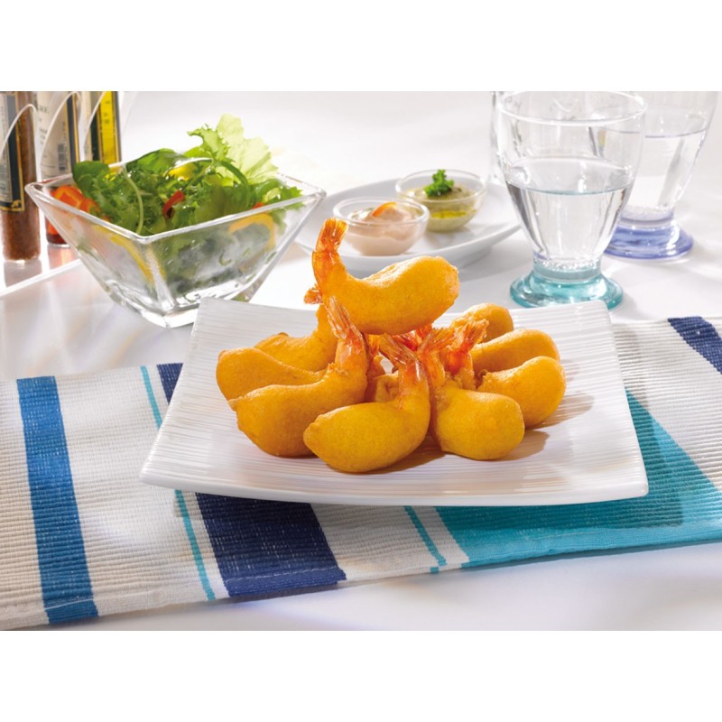 Gamba Rebozada Premium