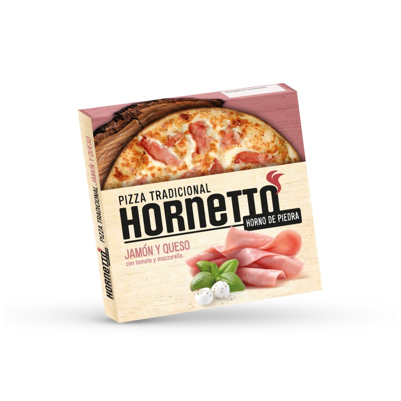 Pizzas Jamón
