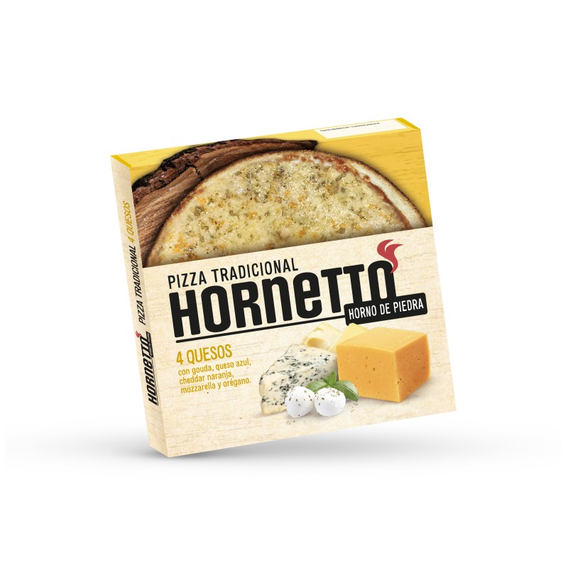 Pizzas 4 Quesos