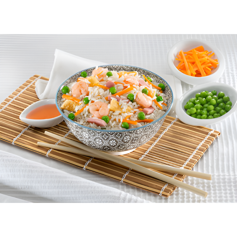 Arroz 3 Delicias Tortilla