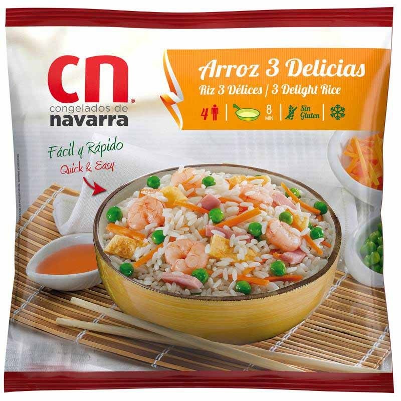 Arroz 3 Delicias Tortilla