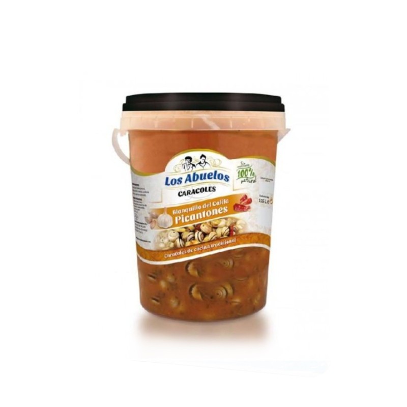 Caracoles CALIFA en salsa