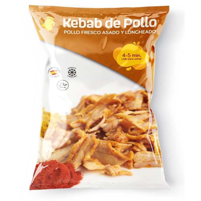Kebab de Pollo