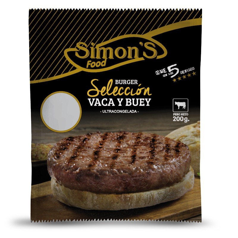 Hamburgues Buey y Vaca